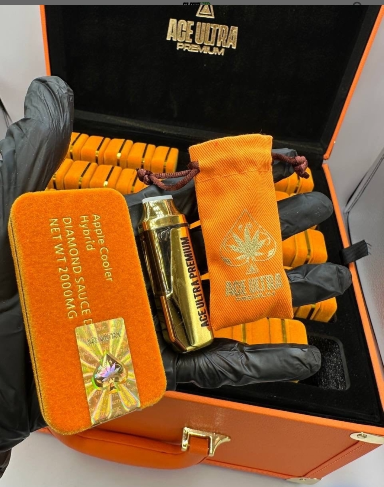 Ace Ultra Premium Disposable Gold Apple Cooler