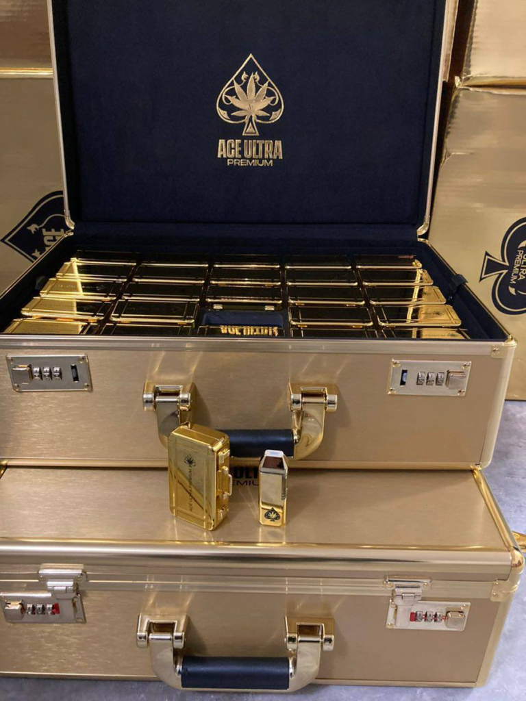 Ace Ultra premium gold| GEN 5 MINI 2G