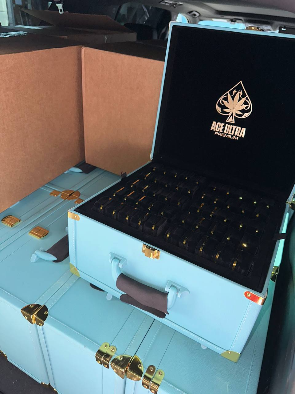 ACE ULTRA PREMIUM 4G Gen 2 Disposable Vape Minis (Master Box) - Image 5